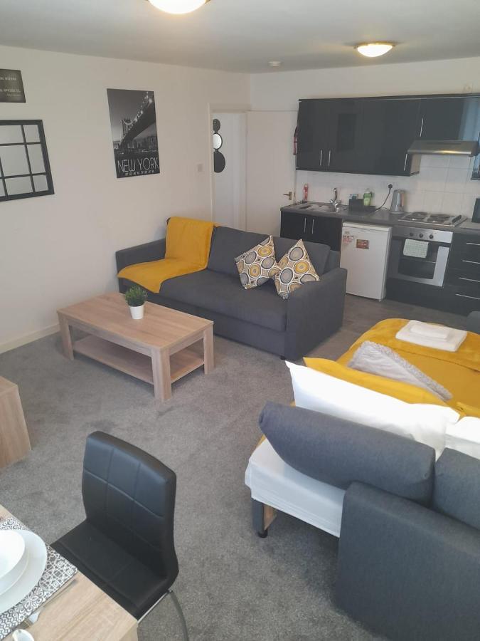 Apartamento Flat 4 Corner House Doncaster Exterior foto